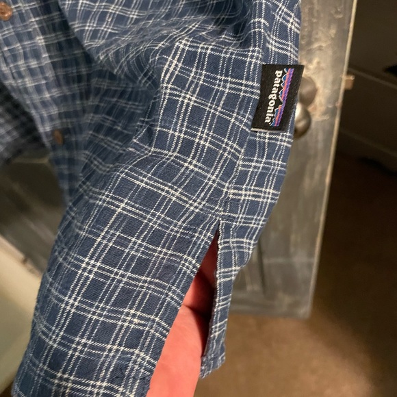 NWT Patagonia Back Step Shirt Size Medium - Picture 3 of 10